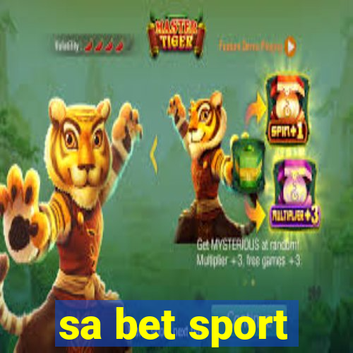 sa bet sport