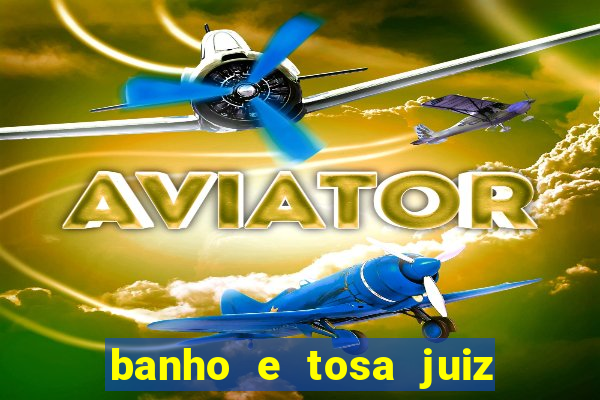 banho e tosa juiz de fora