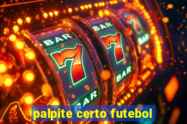 palpite certo futebol