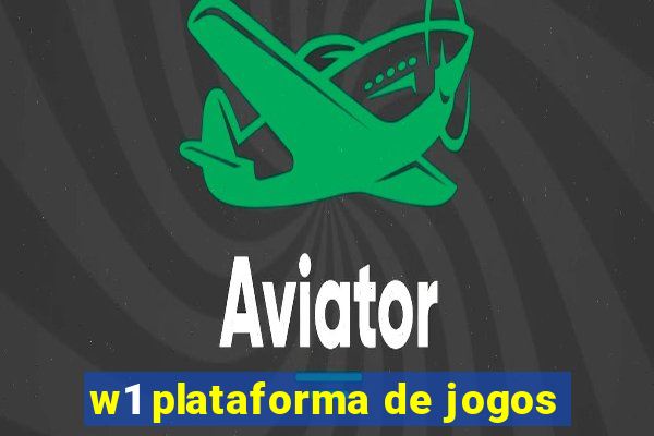 w1 plataforma de jogos
