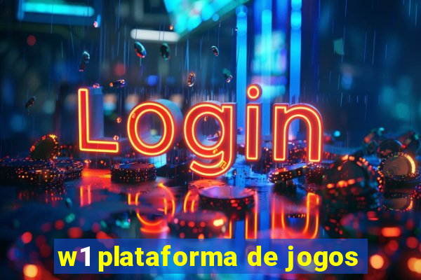 w1 plataforma de jogos