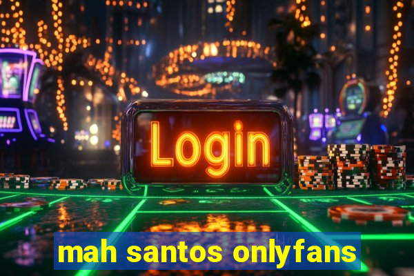 mah santos onlyfans