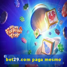 bet29.com paga mesmo