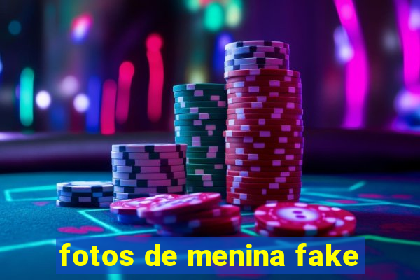fotos de menina fake