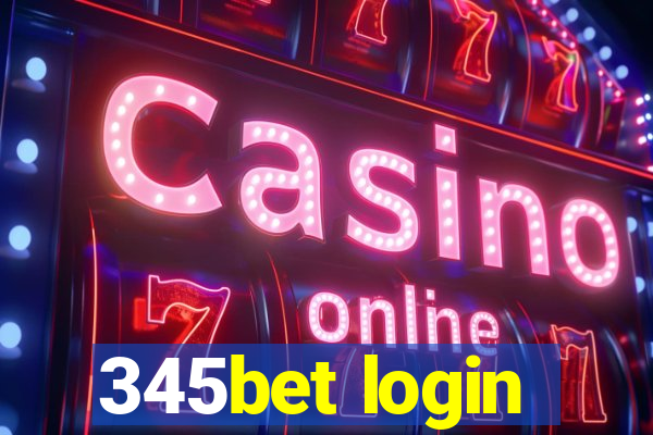 345bet login