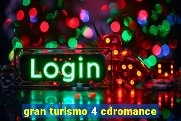 gran turismo 4 cdromance