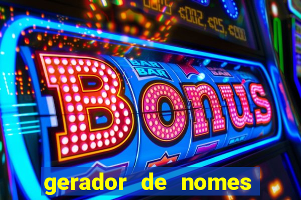 gerador de nomes de guerra