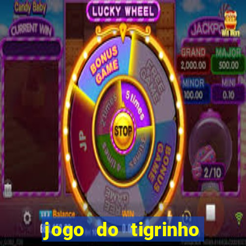 jogo do tigrinho na casa chinesa