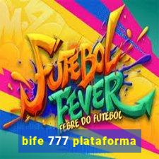 bife 777 plataforma