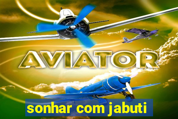 sonhar com jabuti