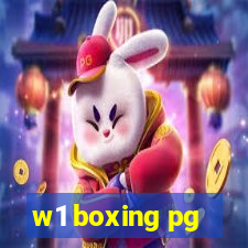w1 boxing pg