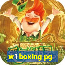 w1 boxing pg