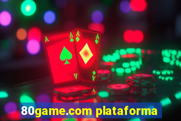 80game.com plataforma