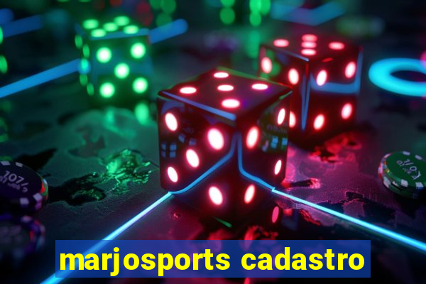 marjosports cadastro