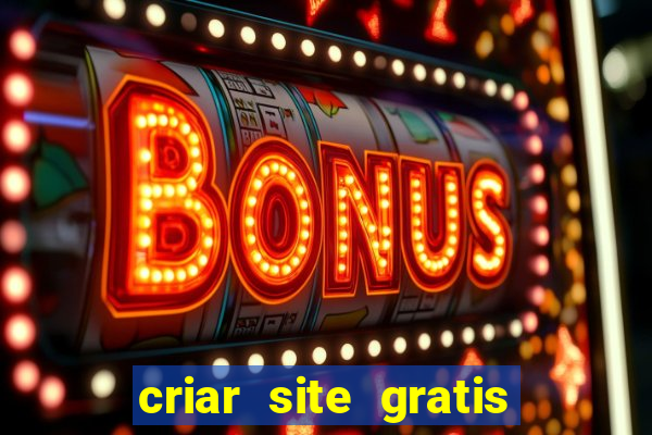 criar site gratis de jogos