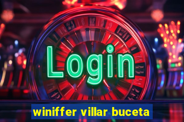 winiffer villar buceta