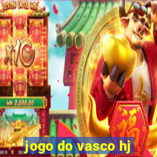 jogo do vasco hj