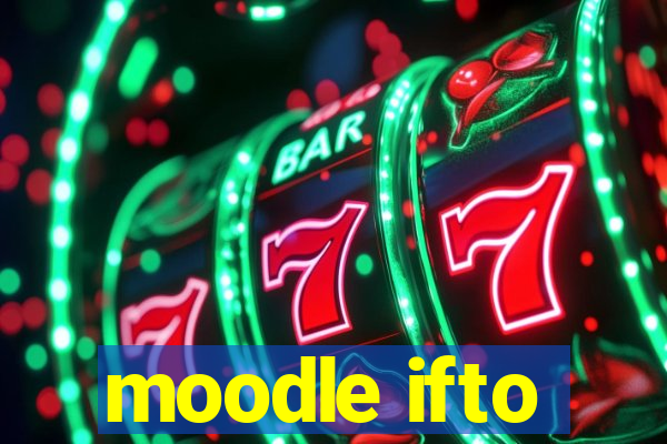 moodle ifto