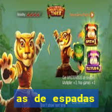 as de espadas tarot amor