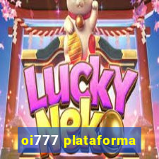 oi777 plataforma