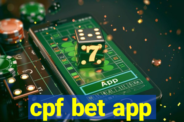 cpf bet app