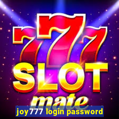 joy777 login password