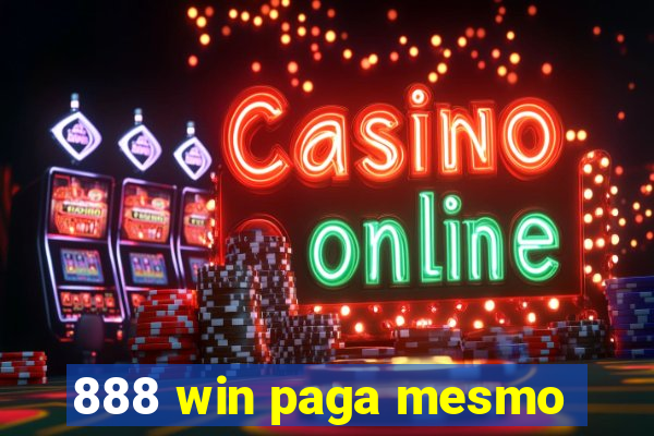 888 win paga mesmo