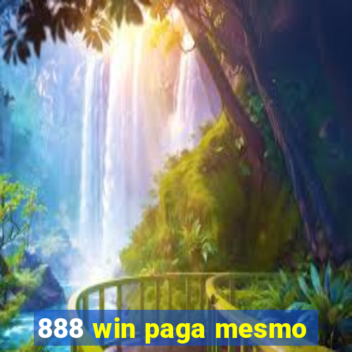 888 win paga mesmo