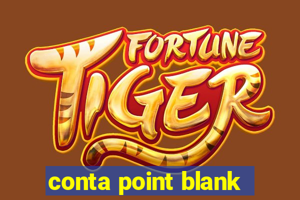 conta point blank