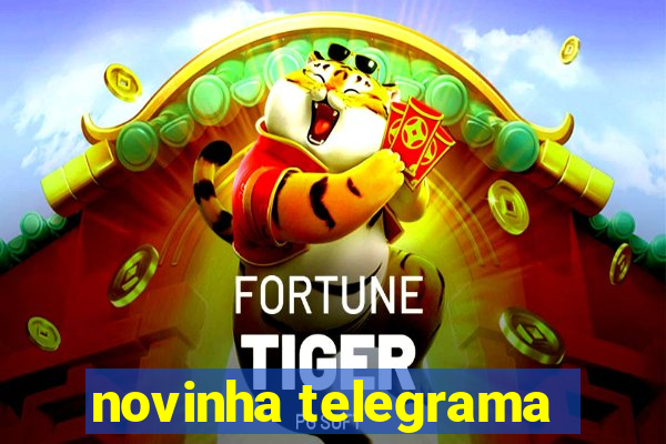 novinha telegrama