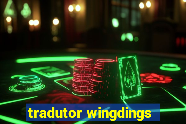 tradutor wingdings