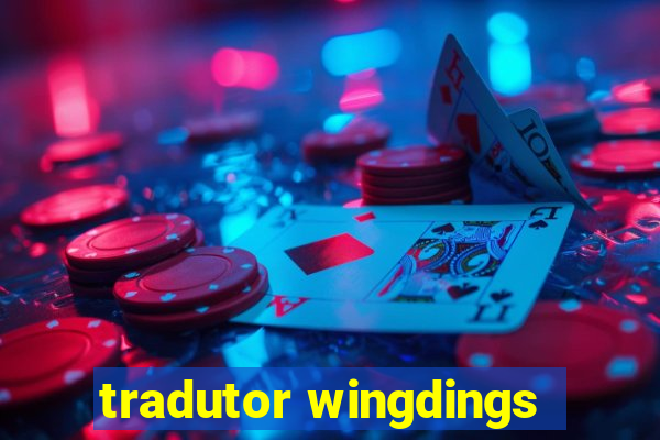 tradutor wingdings