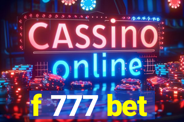 f 777 bet