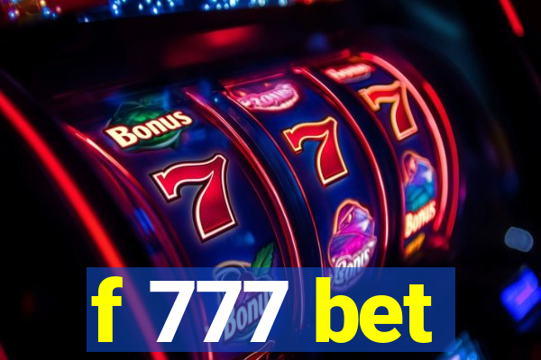 f 777 bet