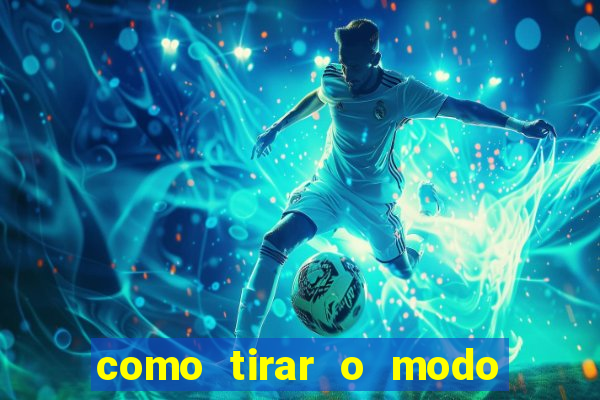 como tirar o modo demonstra  o da tv philco