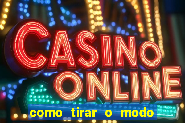 como tirar o modo demonstra  o da tv philco