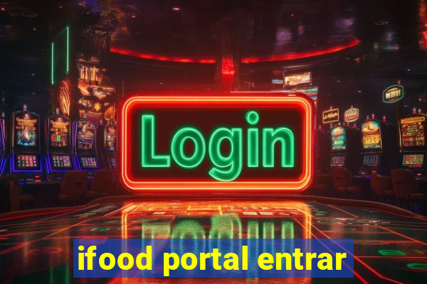 ifood portal entrar