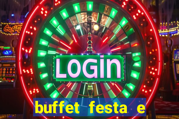 buffet festa e magia vinhedo