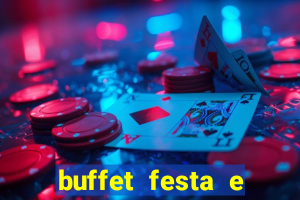 buffet festa e magia vinhedo