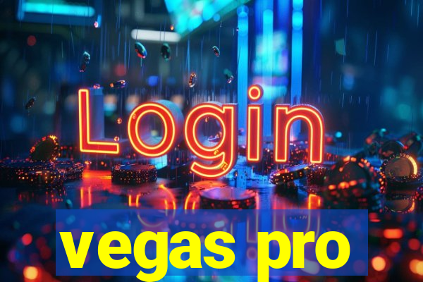 vegas pro