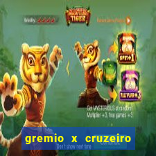 gremio x cruzeiro ao vivo hd