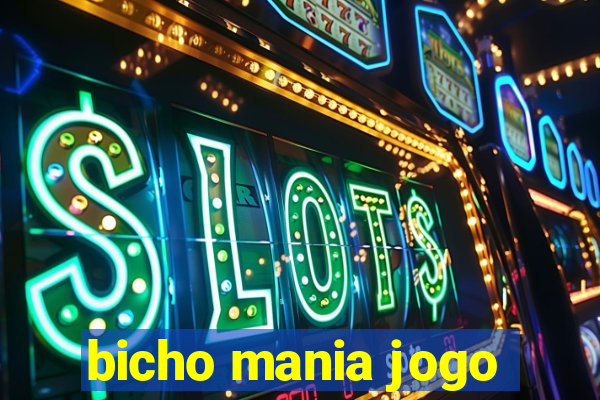 bicho mania jogo