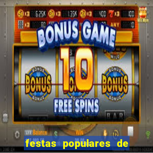 festas populares de porto rico