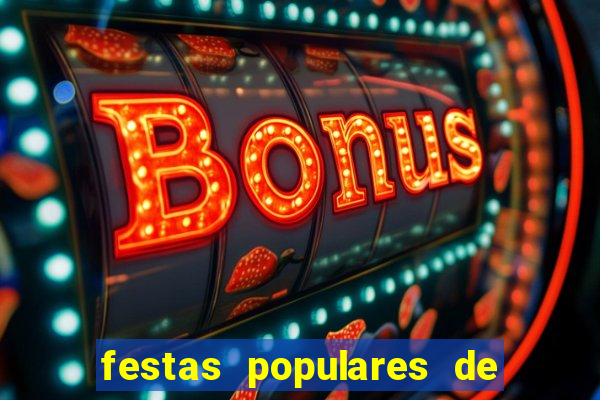 festas populares de porto rico