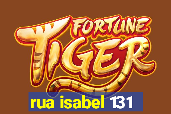 rua isabel 131