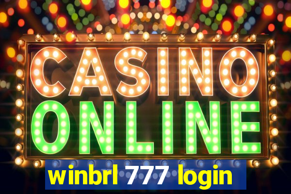 winbrl 777 login