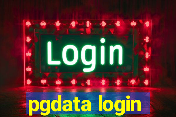 pgdata login