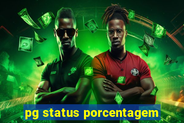 pg status porcentagem