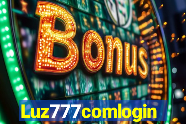 Luz777comlogin