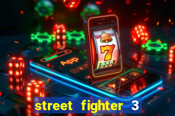 street fighter 3 ps2 iso